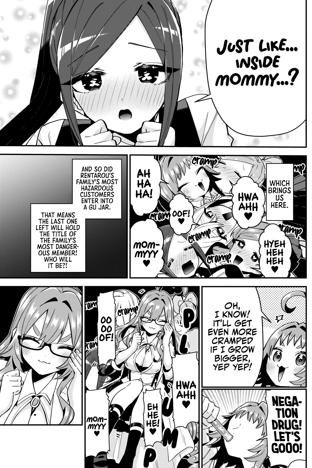 The 100 Girlfriends Who Really, Really, Really, Really, Really Love You Chapter 96 page 9 - Chapter 96: Rentarou's Family's Toxic Jar