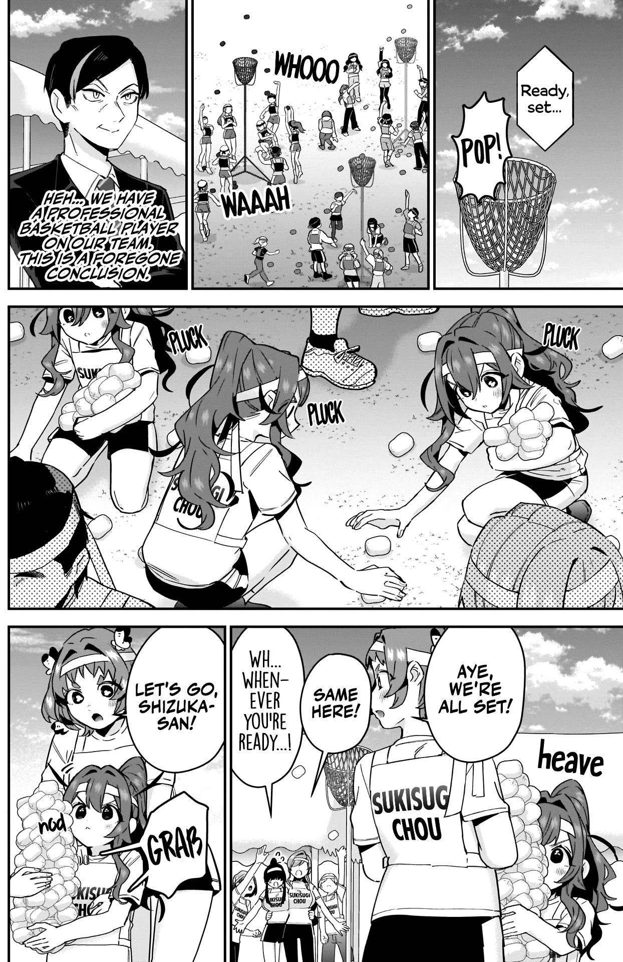 The 100 Girlfriends Who Really, Really, Really, Really, Really Love You Chapter 97 page 11 - Chapter 97: Rentarou's Family vs The Quad Town Public Sports Festival
