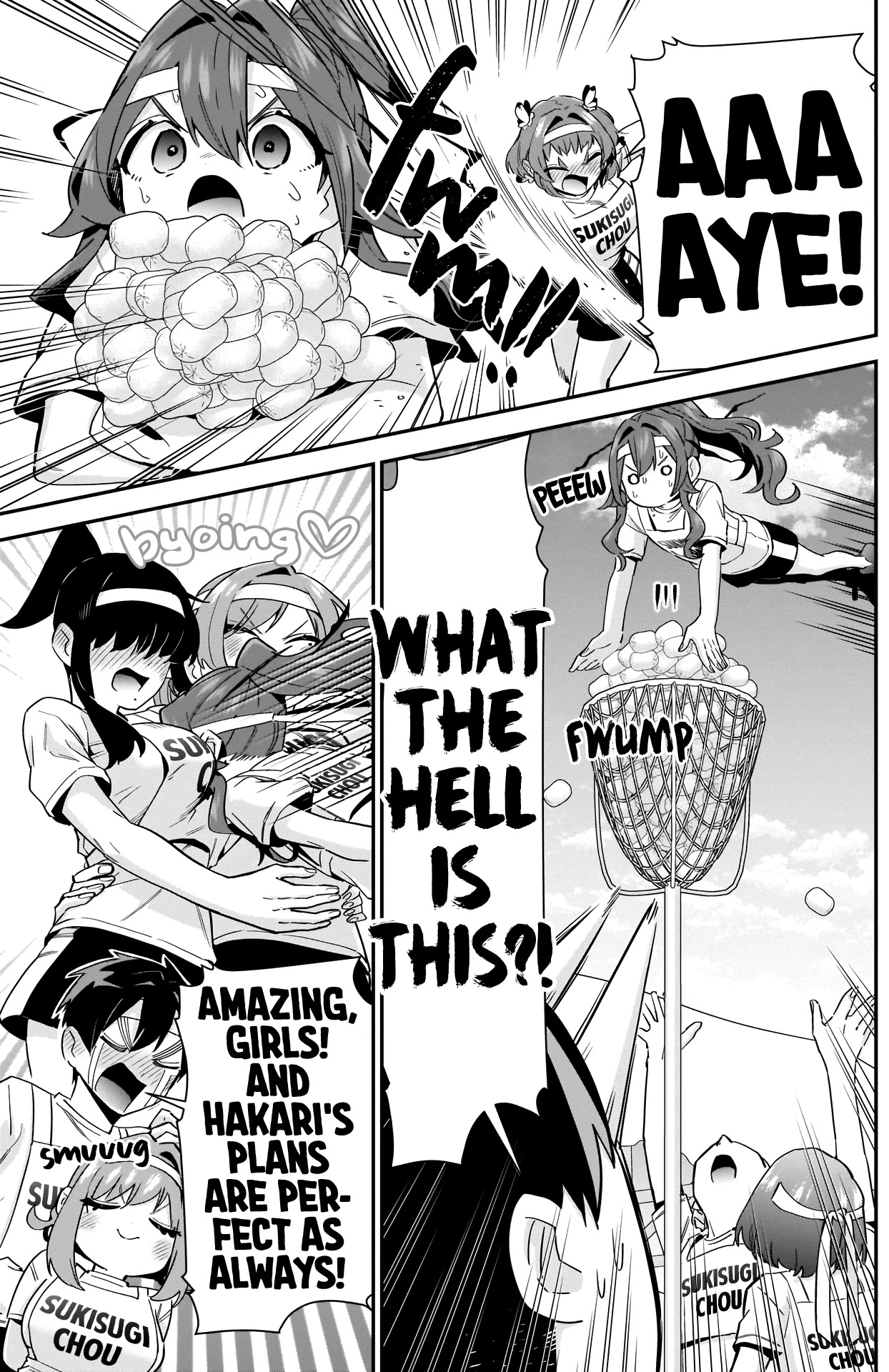 The 100 Girlfriends Who Really, Really, Really, Really, Really Love You Chapter 97 page 12 - Chapter 97: Rentarou's Family vs The Quad Town Public Sports Festival