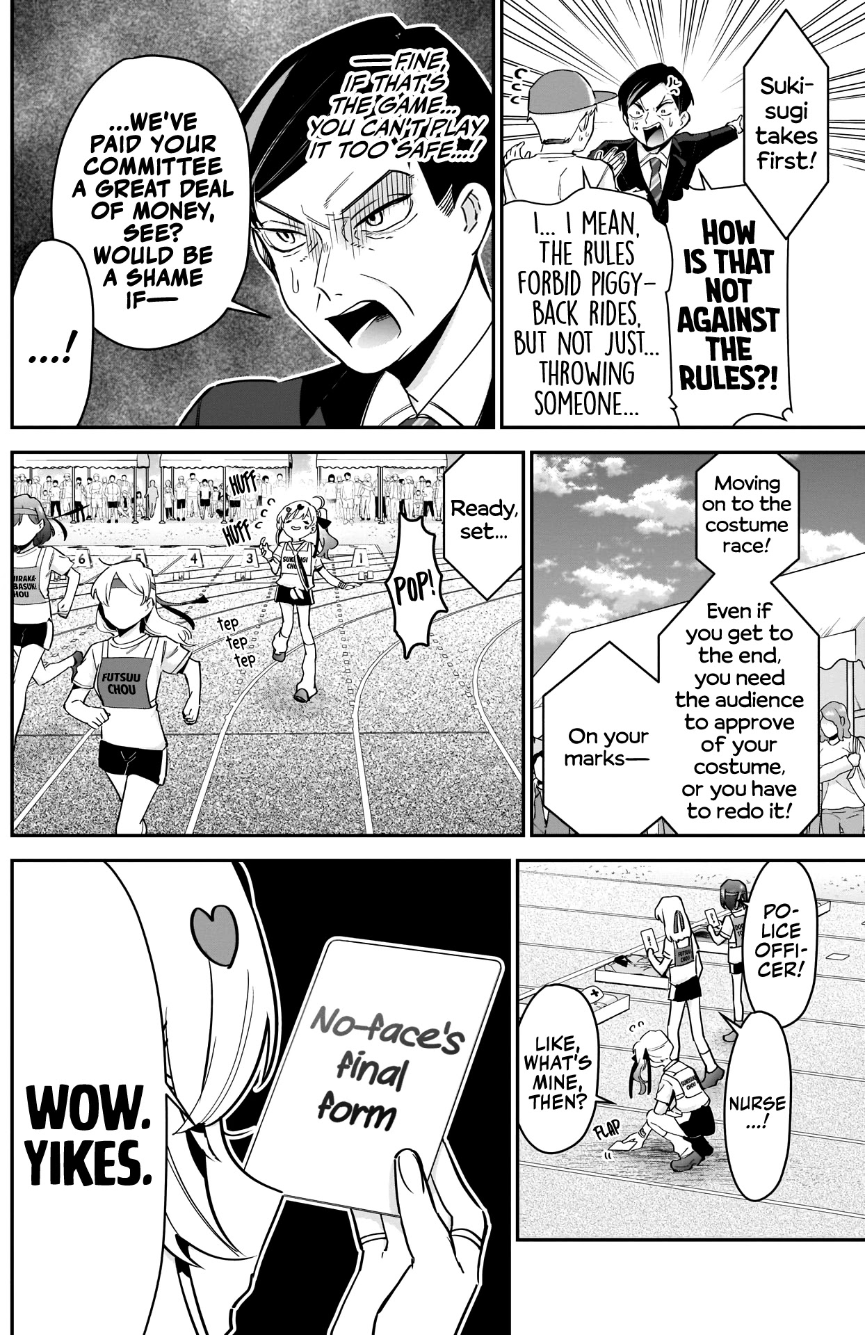 The 100 Girlfriends Who Really, Really, Really, Really, Really Love You Chapter 97 page 13 - Chapter 97: Rentarou's Family vs The Quad Town Public Sports Festival