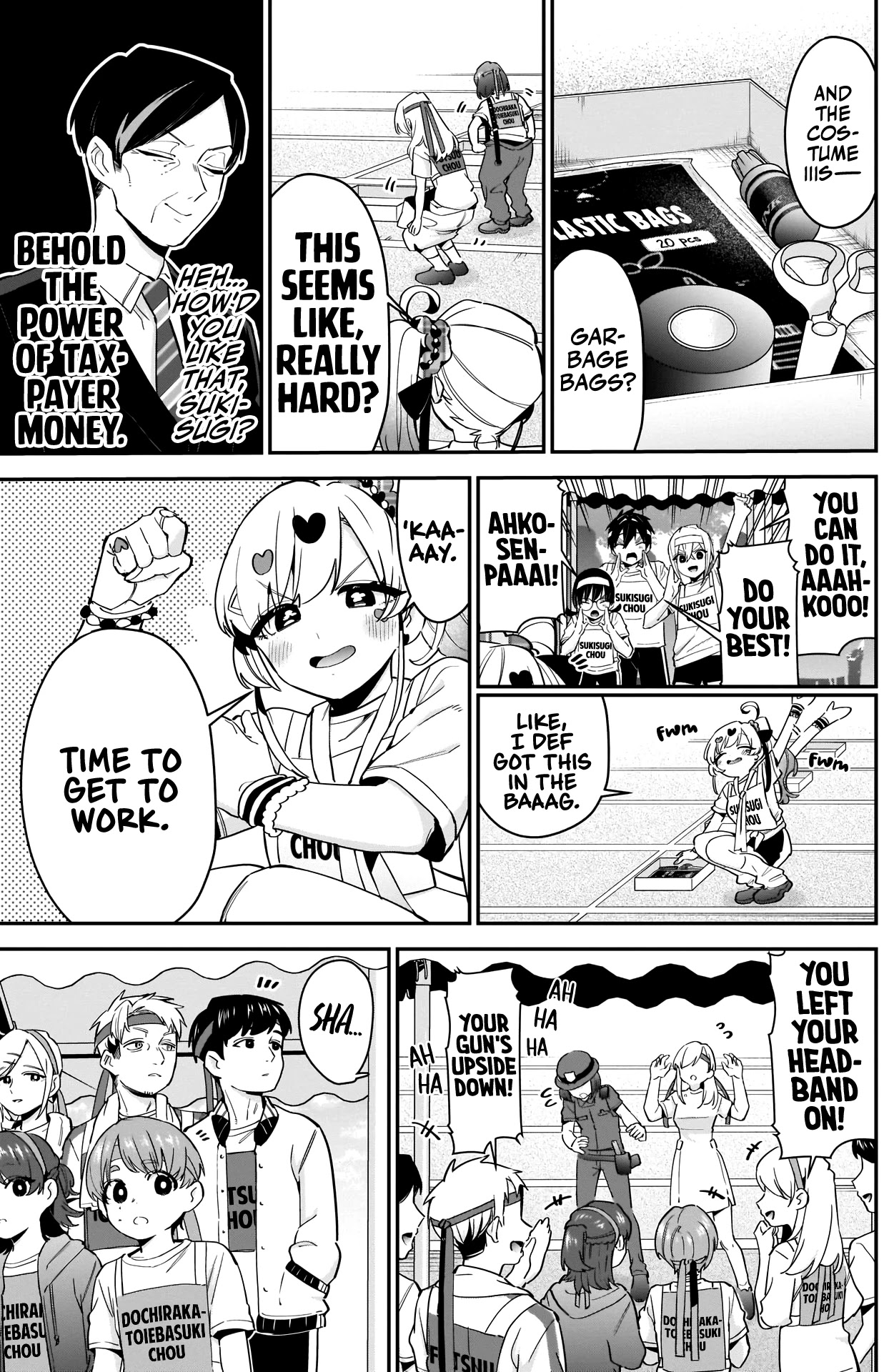The 100 Girlfriends Who Really, Really, Really, Really, Really Love You Chapter 97 page 14 - Chapter 97: Rentarou's Family vs The Quad Town Public Sports Festival