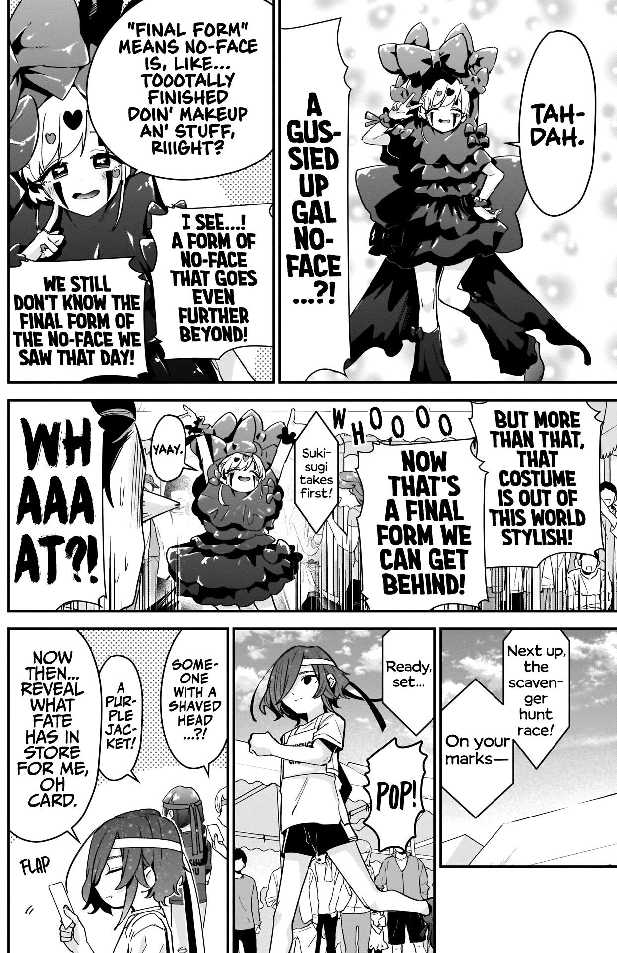 The 100 Girlfriends Who Really, Really, Really, Really, Really Love You Chapter 97 page 15 - Chapter 97: Rentarou's Family vs The Quad Town Public Sports Festival