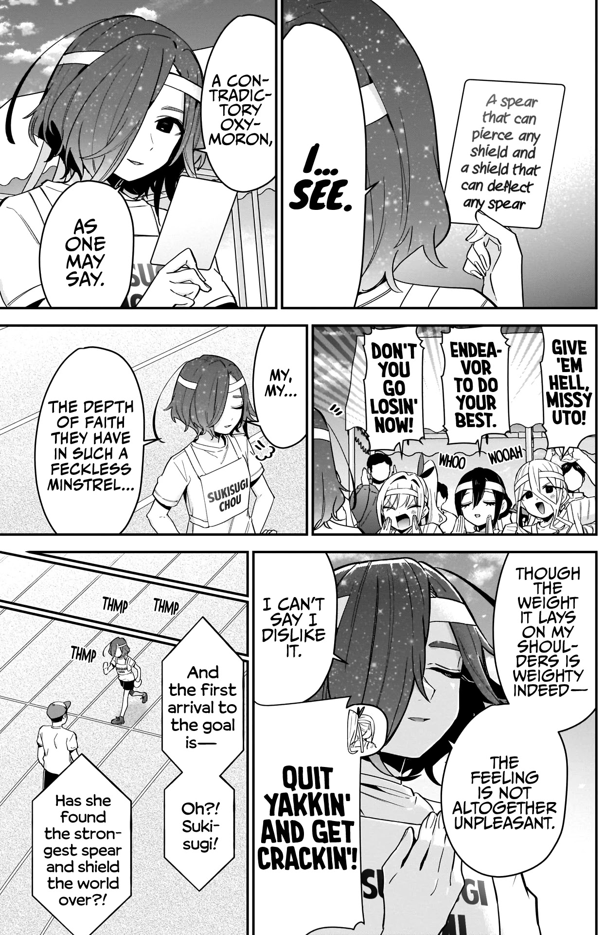 The 100 Girlfriends Who Really, Really, Really, Really, Really Love You Chapter 97 page 16 - Chapter 97: Rentarou's Family vs The Quad Town Public Sports Festival