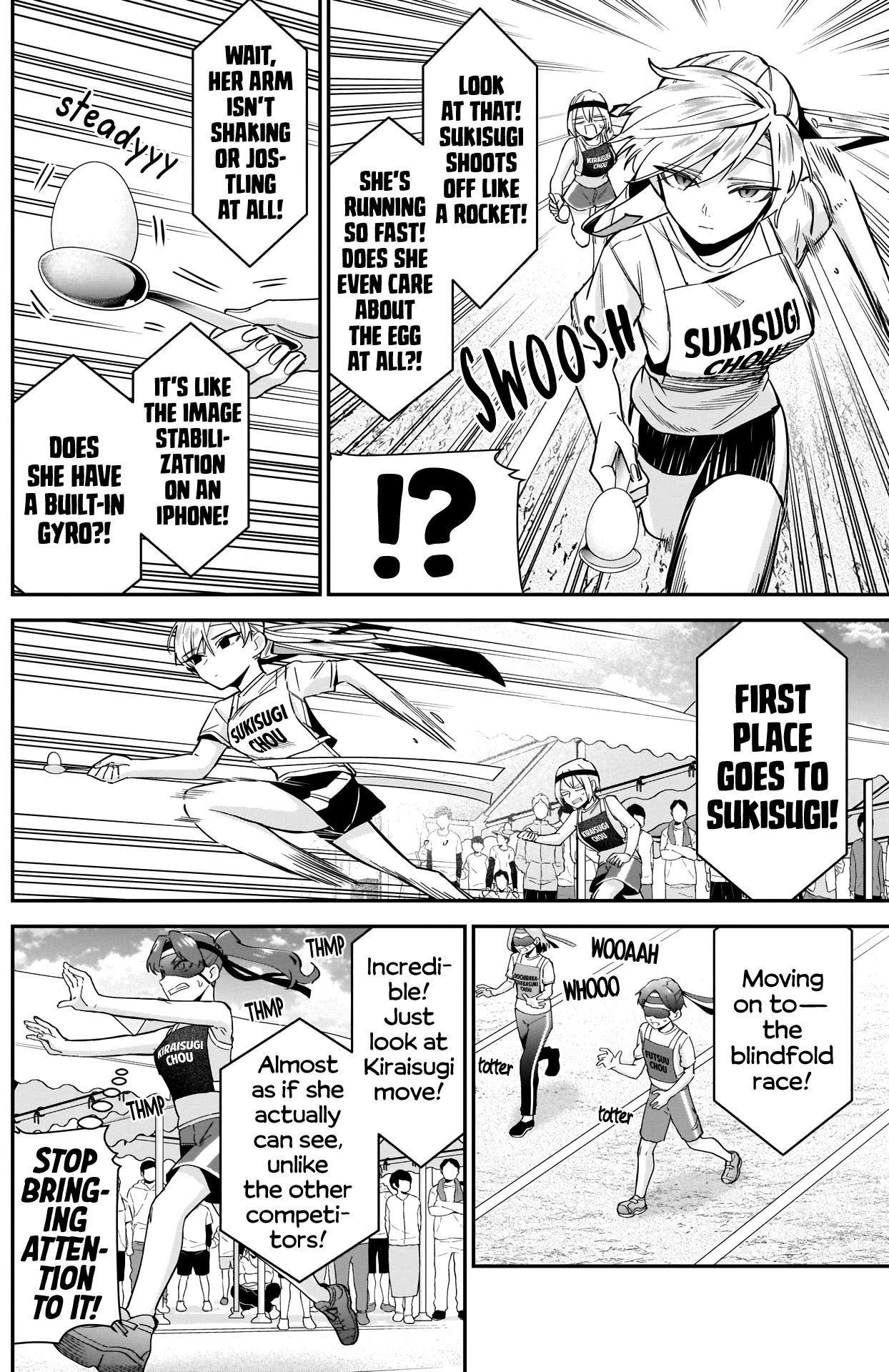 The 100 Girlfriends Who Really, Really, Really, Really, Really Love You Chapter 97 page 19 - Chapter 97: Rentarou's Family vs The Quad Town Public Sports Festival