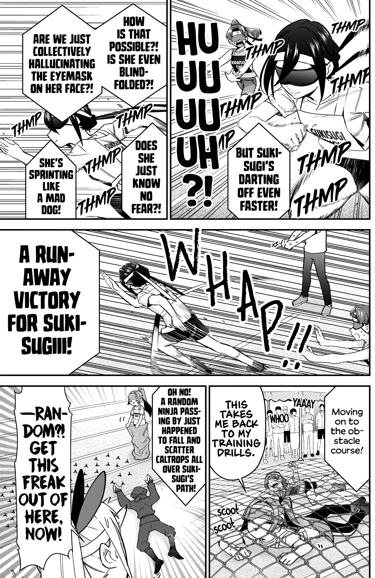 The 100 Girlfriends Who Really, Really, Really, Really, Really Love You Chapter 97 page 20 - Chapter 97: Rentarou's Family vs The Quad Town Public Sports Festival