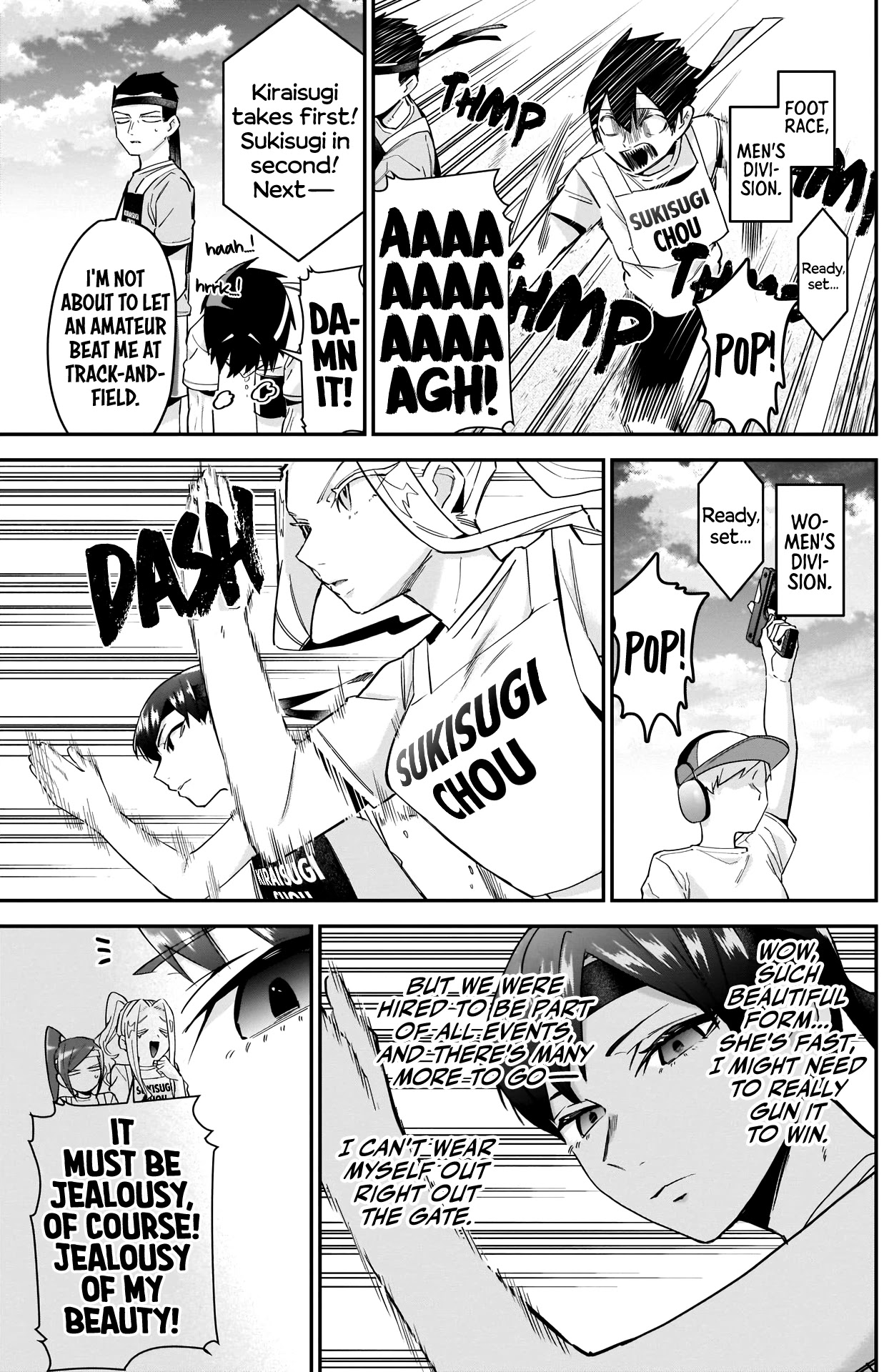 The 100 Girlfriends Who Really, Really, Really, Really, Really Love You Chapter 97 page 8 - Chapter 97: Rentarou's Family vs The Quad Town Public Sports Festival