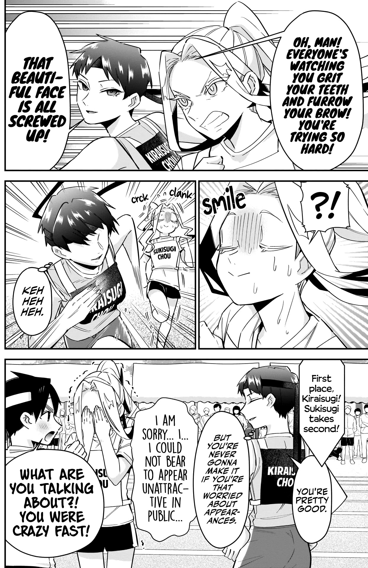 The 100 Girlfriends Who Really, Really, Really, Really, Really Love You Chapter 97 page 9 - Chapter 97: Rentarou's Family vs The Quad Town Public Sports Festival