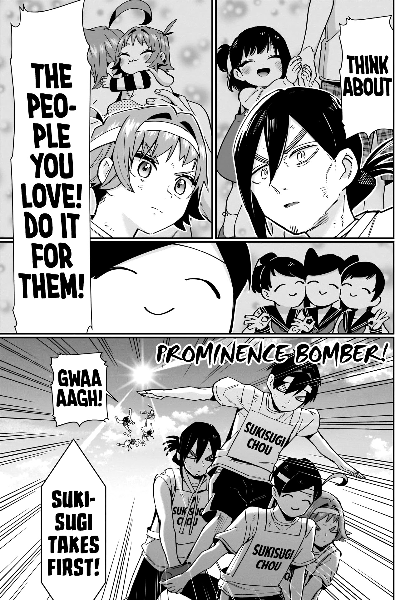 The 100 Girlfriends Who Really, Really, Really, Really, Really Love You Chapter 98 page 12 - Chapter 98: Rentarou's Family vs Kiraisugi's Athlete Corps