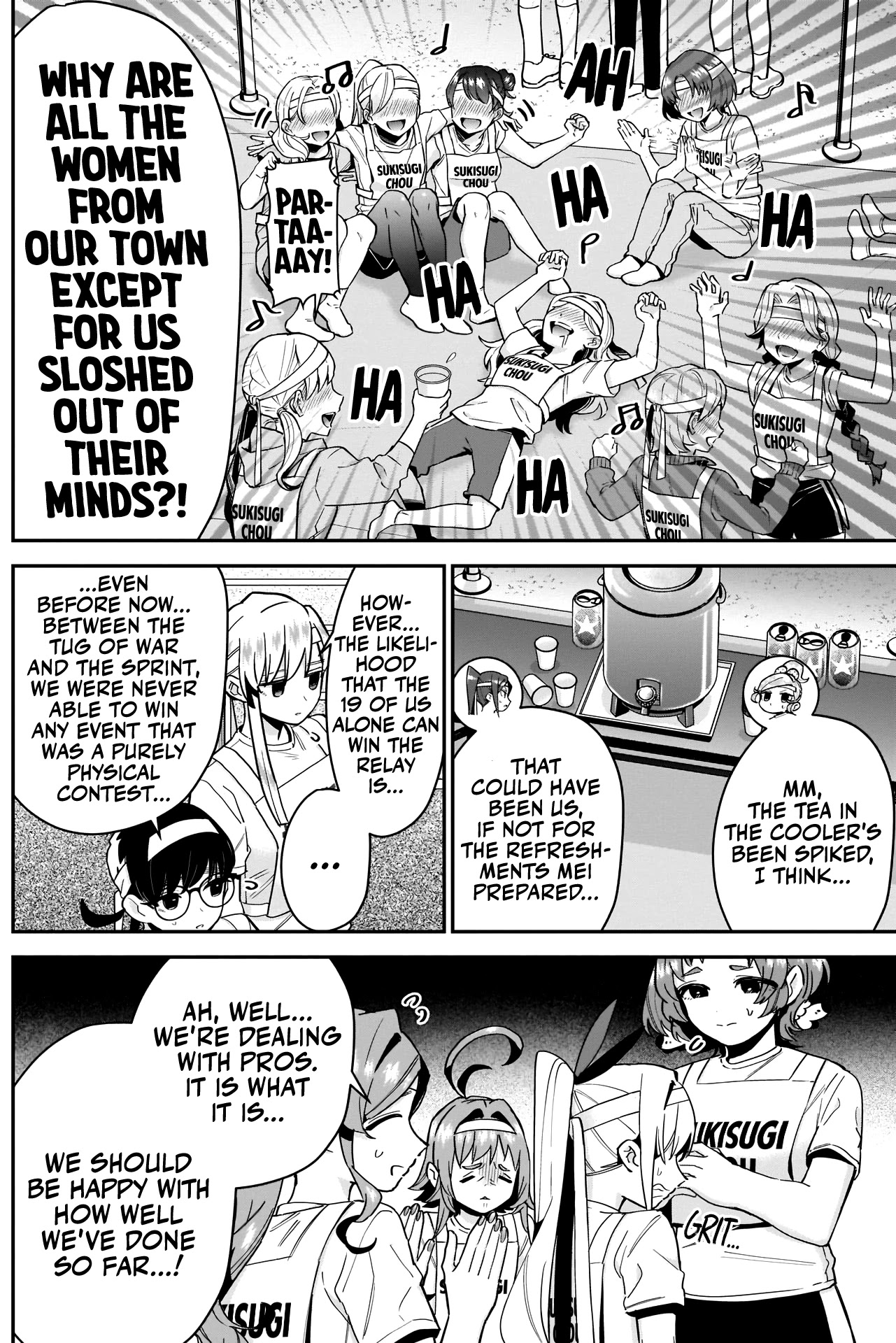 The 100 Girlfriends Who Really, Really, Really, Really, Really Love You Chapter 98 page 16 - Chapter 98: Rentarou's Family vs Kiraisugi's Athlete Corps
