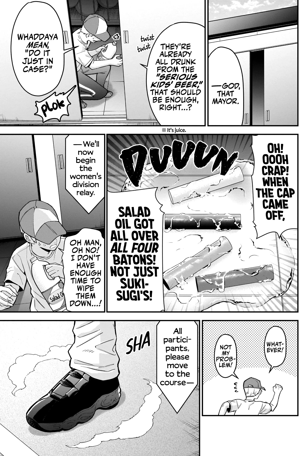 The 100 Girlfriends Who Really, Really, Really, Really, Really Love You Chapter 98 page 19 - Chapter 98: Rentarou's Family vs Kiraisugi's Athlete Corps