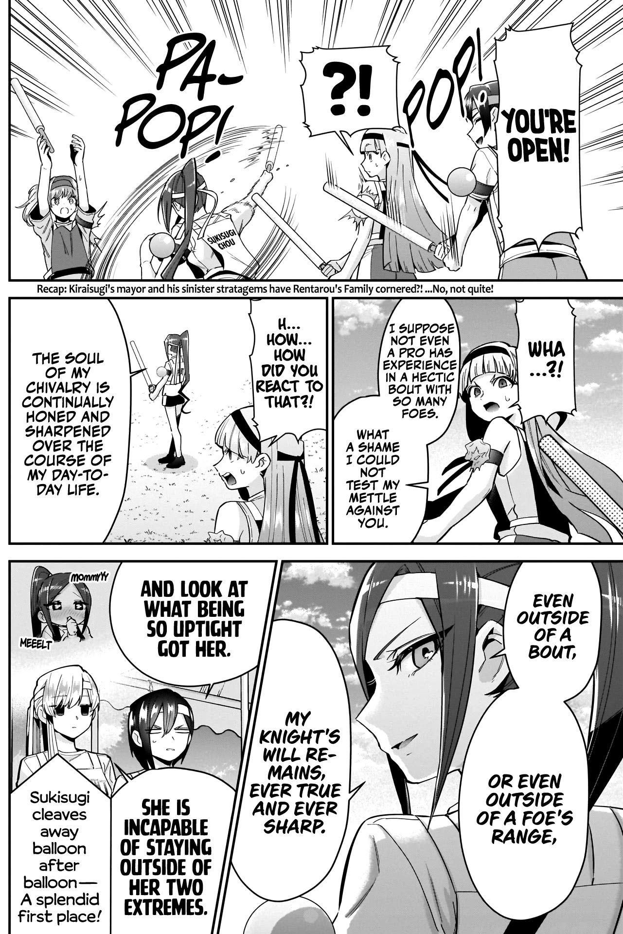 The 100 Girlfriends Who Really, Really, Really, Really, Really Love You Chapter 98 page 3 - Chapter 98: Rentarou's Family vs Kiraisugi's Athlete Corps