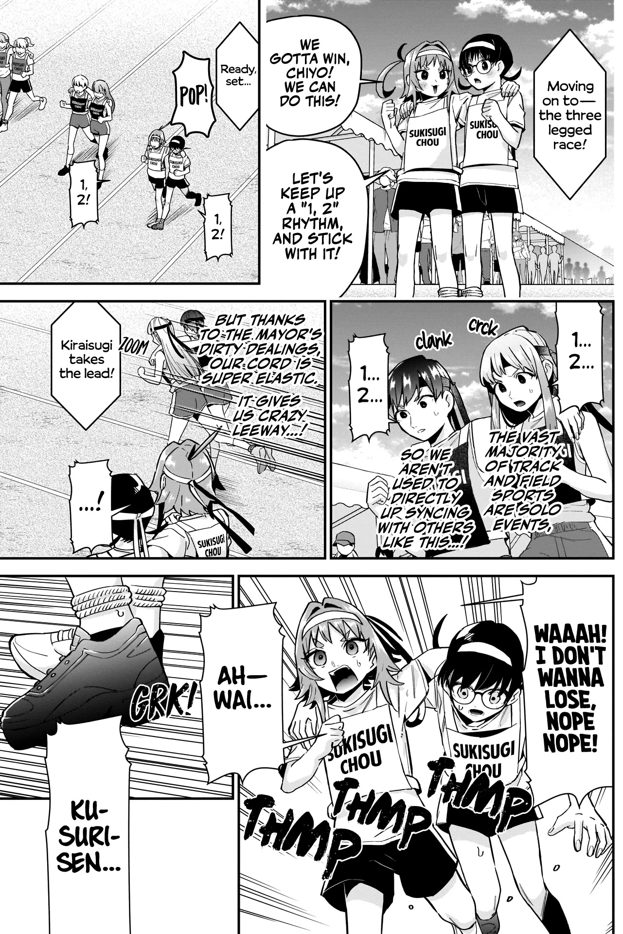 The 100 Girlfriends Who Really, Really, Really, Really, Really Love You Chapter 98 page 4 - Chapter 98: Rentarou's Family vs Kiraisugi's Athlete Corps
