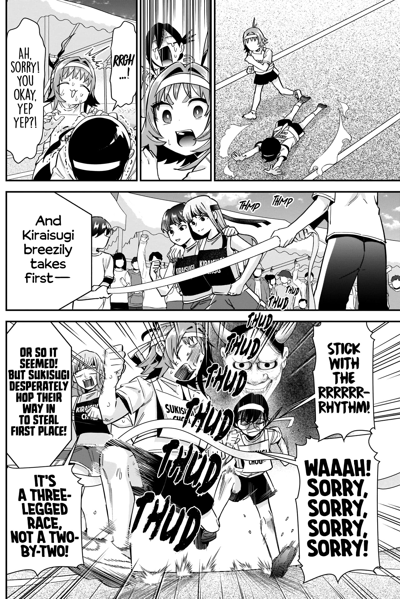 The 100 Girlfriends Who Really, Really, Really, Really, Really Love You Chapter 98 page 5 - Chapter 98: Rentarou's Family vs Kiraisugi's Athlete Corps