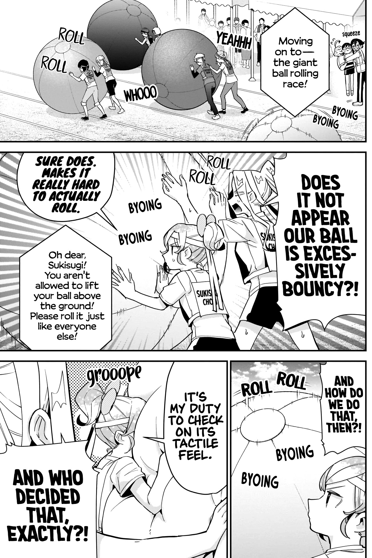 The 100 Girlfriends Who Really, Really, Really, Really, Really Love You Chapter 98 page 6 - Chapter 98: Rentarou's Family vs Kiraisugi's Athlete Corps