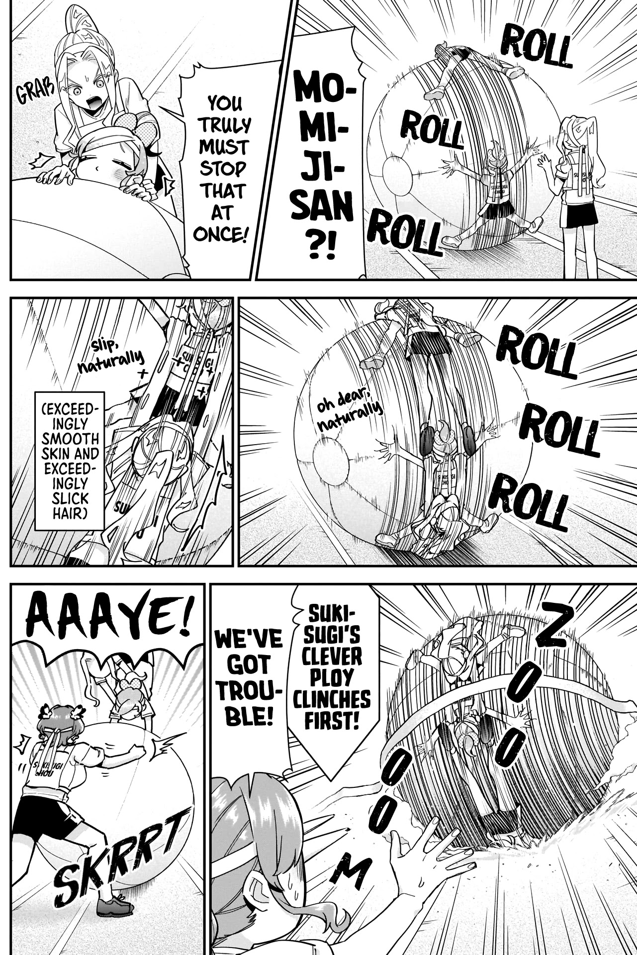 The 100 Girlfriends Who Really, Really, Really, Really, Really Love You Chapter 98 page 7 - Chapter 98: Rentarou's Family vs Kiraisugi's Athlete Corps