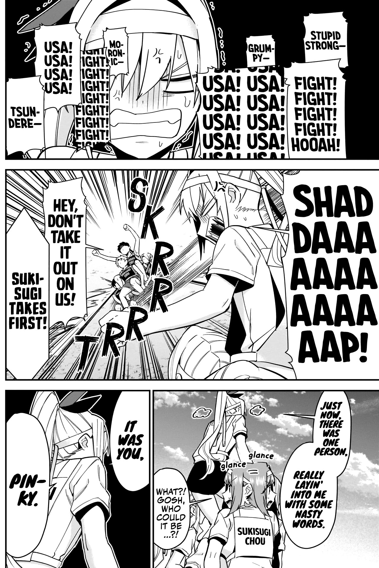 The 100 Girlfriends Who Really, Really, Really, Really, Really Love You Chapter 98 page 9 - Chapter 98: Rentarou's Family vs Kiraisugi's Athlete Corps