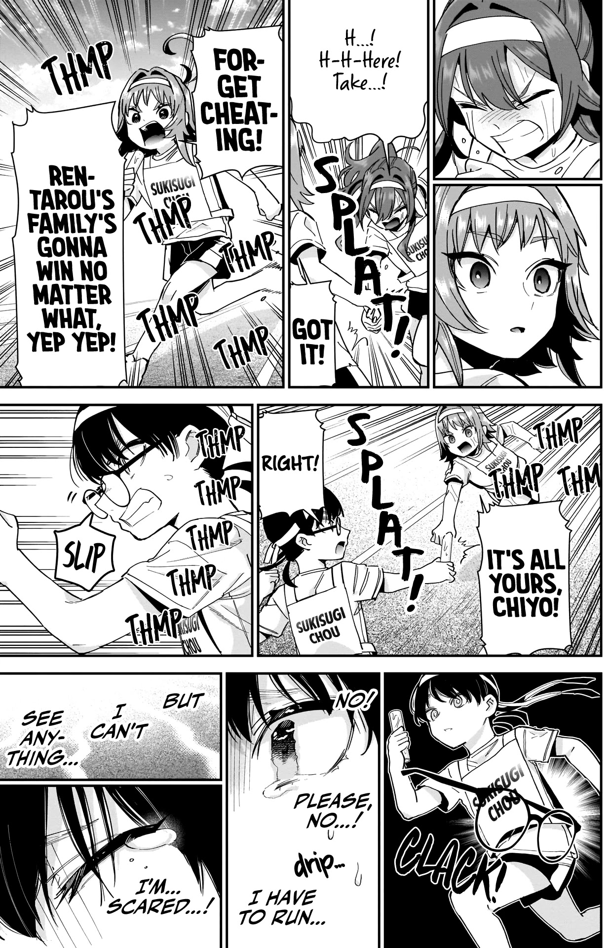 The 100 Girlfriends Who Really, Really, Really, Really, Really Love You Chapter 99 page 10 - Chapter 99: His Thoughts, Our Thoughts, All Connected