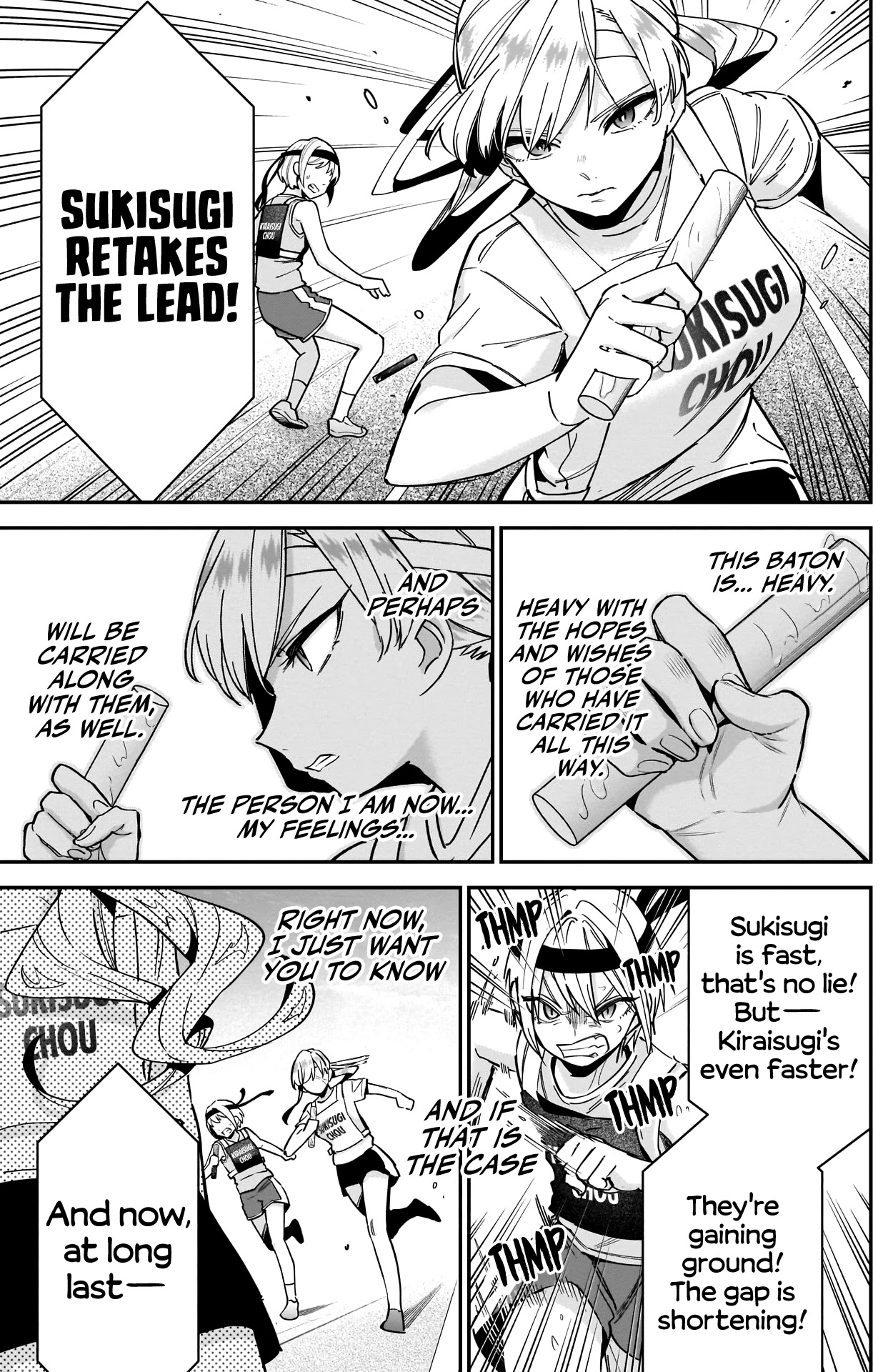 The 100 Girlfriends Who Really, Really, Really, Really, Really Love You Chapter 99 page 16 - Chapter 99: His Thoughts, Our Thoughts, All Connected