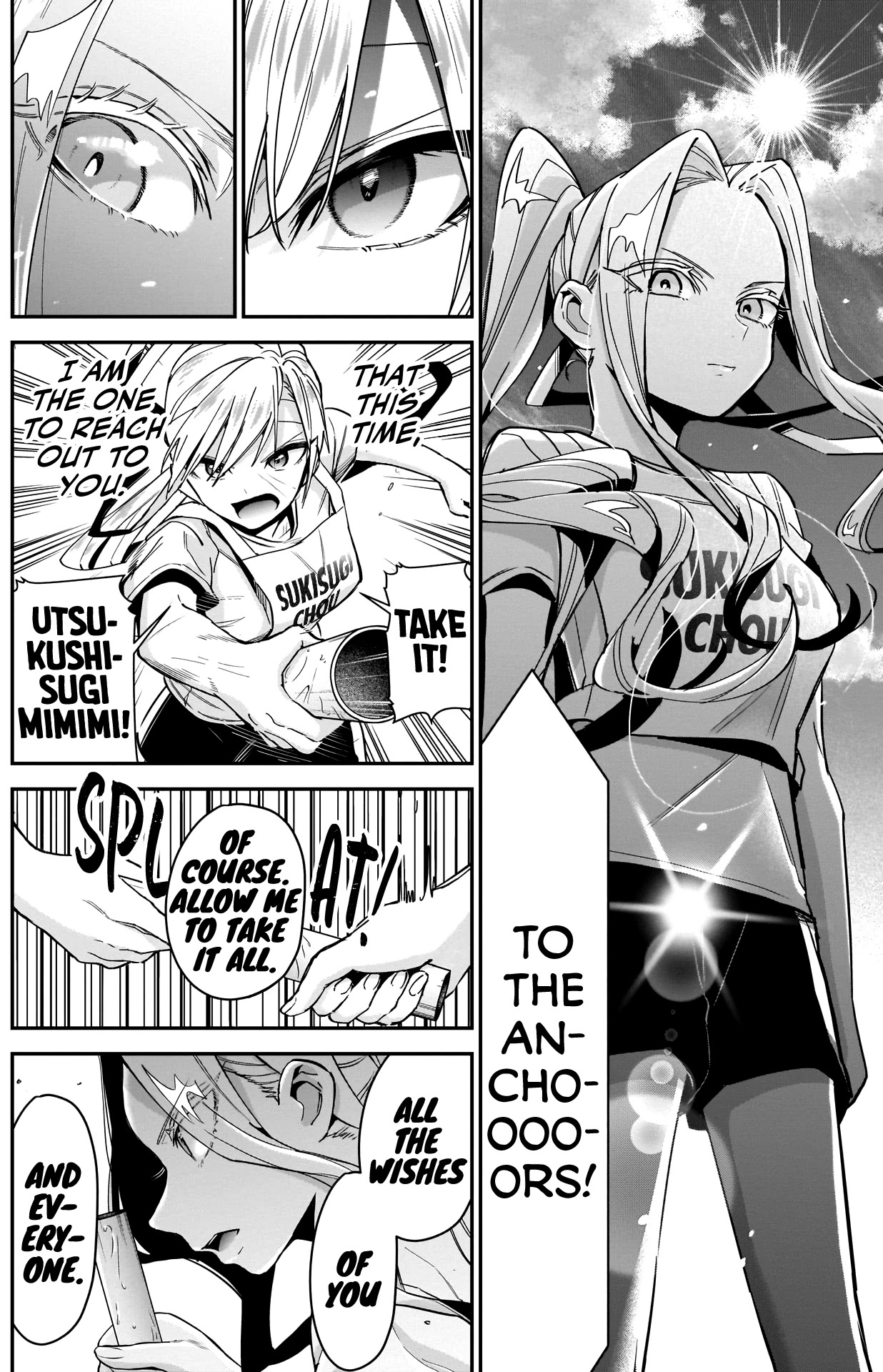 The 100 Girlfriends Who Really, Really, Really, Really, Really Love You Chapter 99 page 17 - Chapter 99: His Thoughts, Our Thoughts, All Connected
