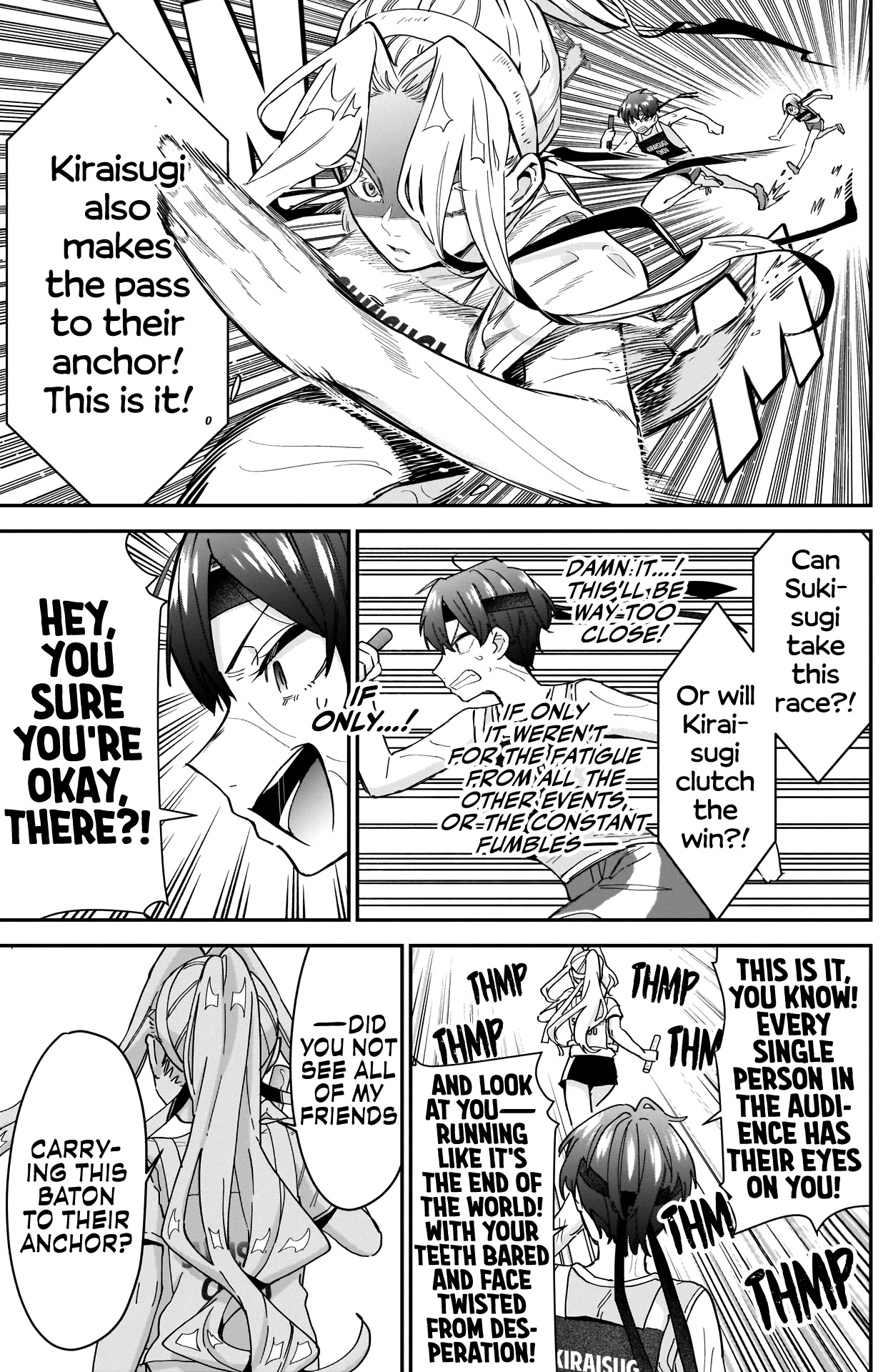The 100 Girlfriends Who Really, Really, Really, Really, Really Love You Chapter 99 page 18 - Chapter 99: His Thoughts, Our Thoughts, All Connected