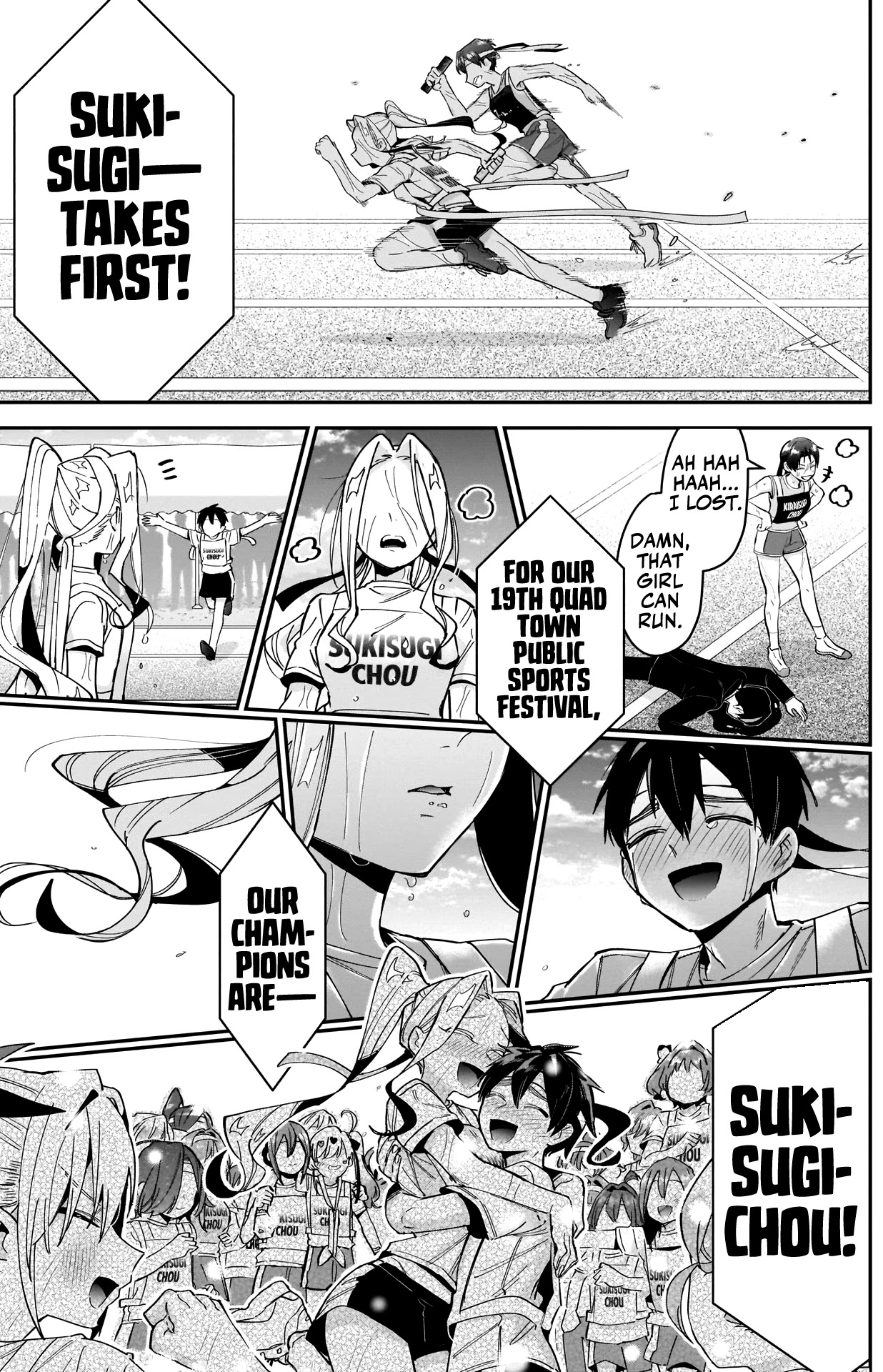 The 100 Girlfriends Who Really, Really, Really, Really, Really Love You Chapter 99 page 20 - Chapter 99: His Thoughts, Our Thoughts, All Connected