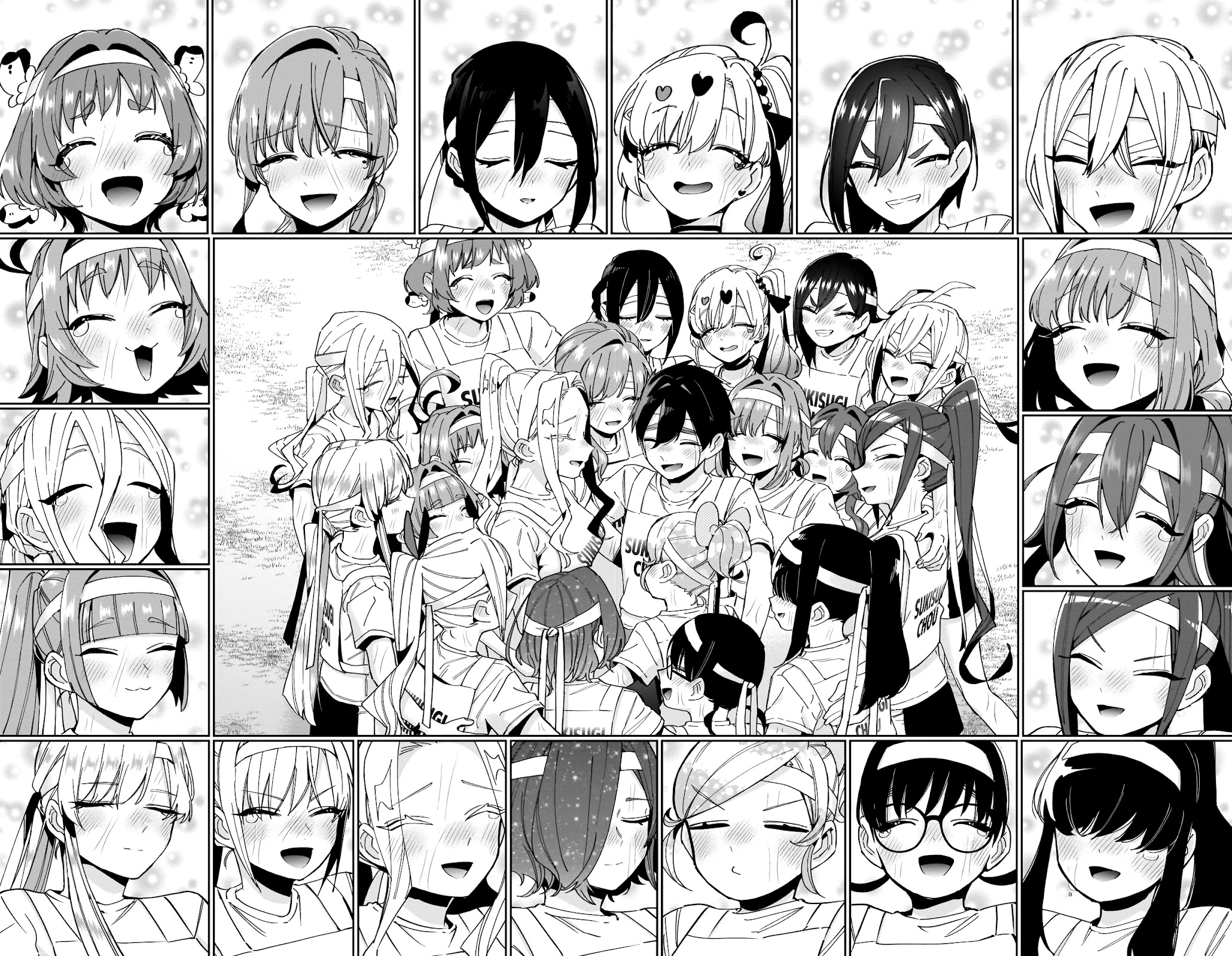 The 100 Girlfriends Who Really, Really, Really, Really, Really Love You Chapter 99 page 21 - Chapter 99: His Thoughts, Our Thoughts, All Connected