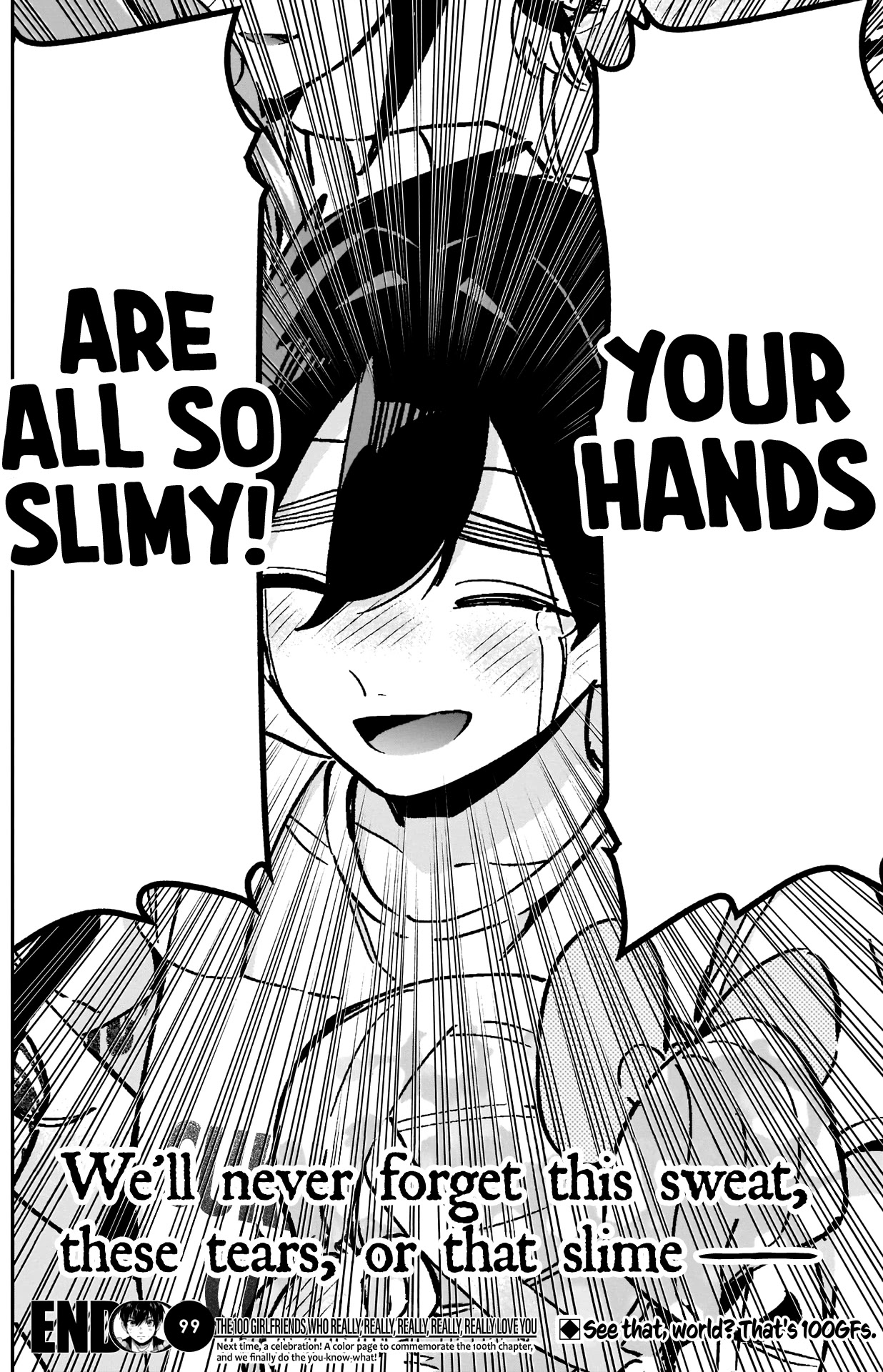 The 100 Girlfriends Who Really, Really, Really, Really, Really Love You Chapter 99 page 22 - Chapter 99: His Thoughts, Our Thoughts, All Connected
