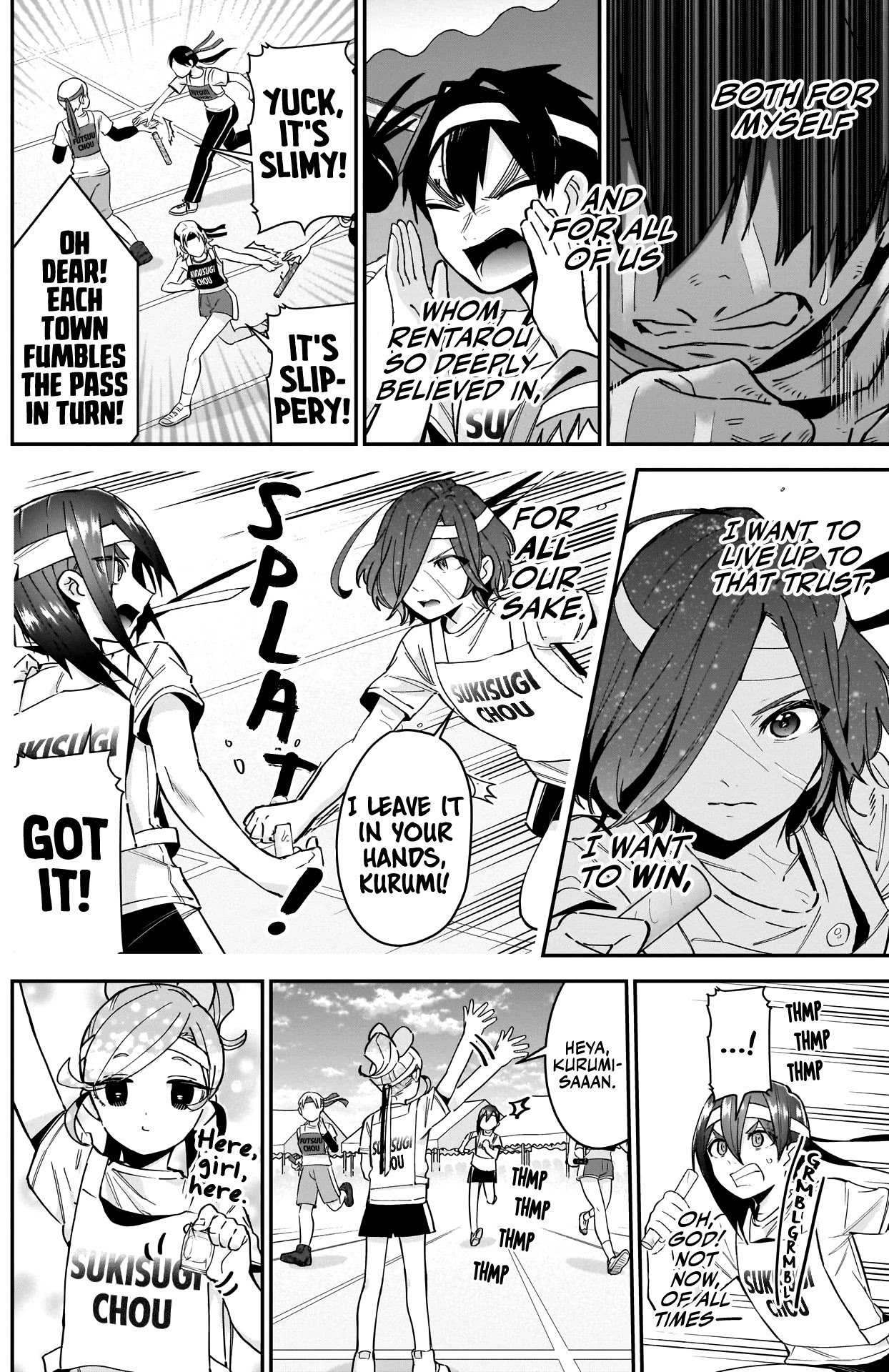 The 100 Girlfriends Who Really, Really, Really, Really, Really Love You Chapter 99 page 3 - Chapter 99: His Thoughts, Our Thoughts, All Connected
