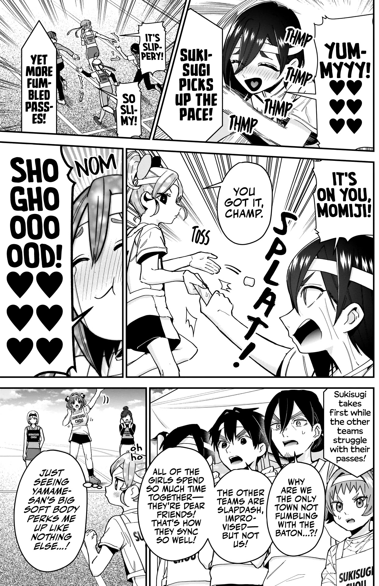 The 100 Girlfriends Who Really, Really, Really, Really, Really Love You Chapter 99 page 4 - Chapter 99: His Thoughts, Our Thoughts, All Connected