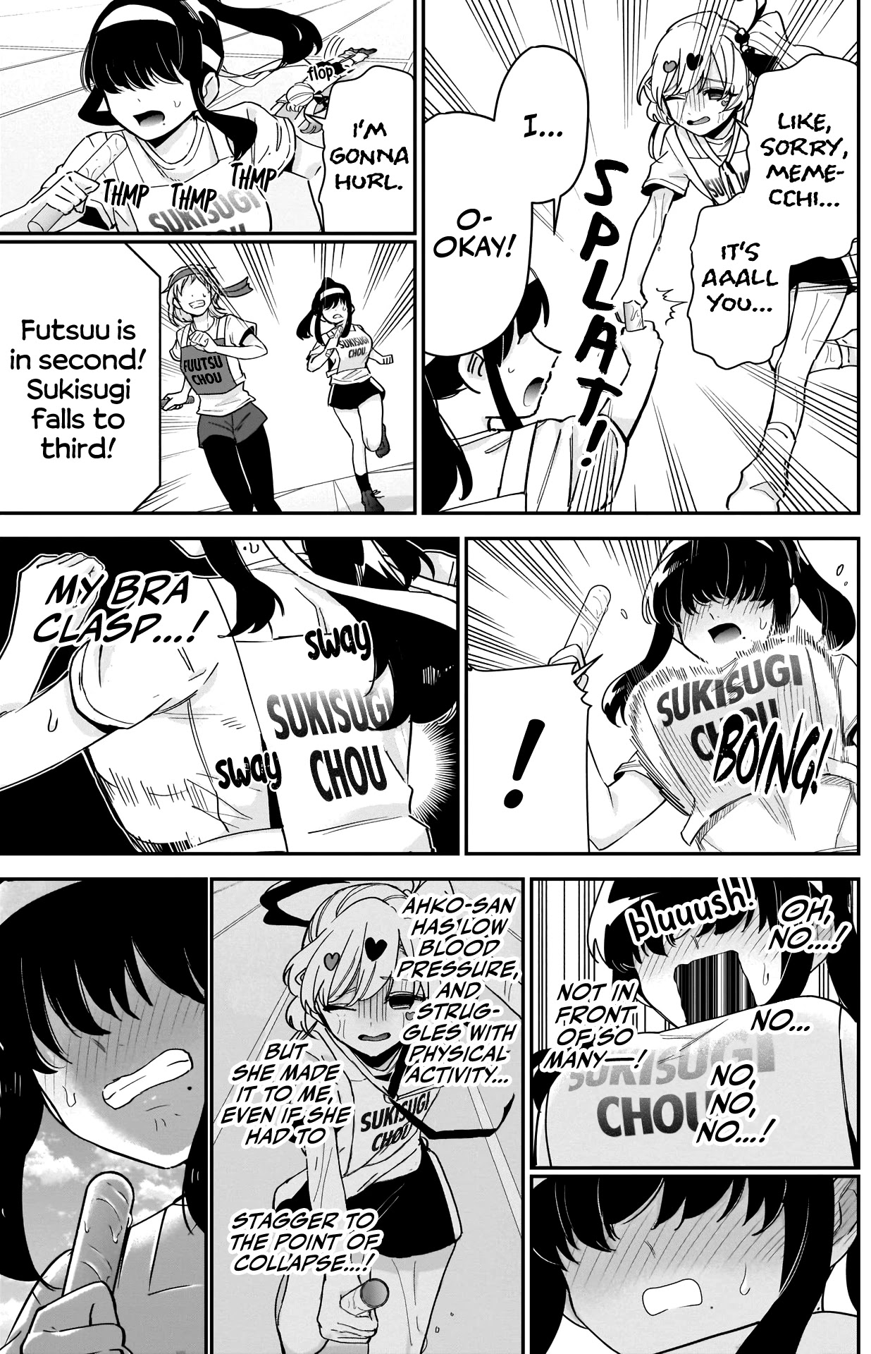 The 100 Girlfriends Who Really, Really, Really, Really, Really Love You Chapter 99 page 8 - Chapter 99: His Thoughts, Our Thoughts, All Connected