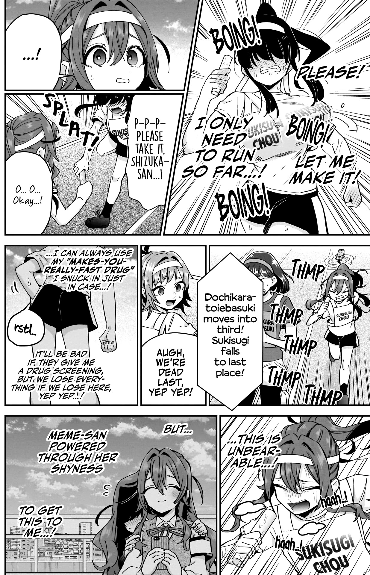 The 100 Girlfriends Who Really, Really, Really, Really, Really Love You Chapter 99 page 9 - Chapter 99: His Thoughts, Our Thoughts, All Connected