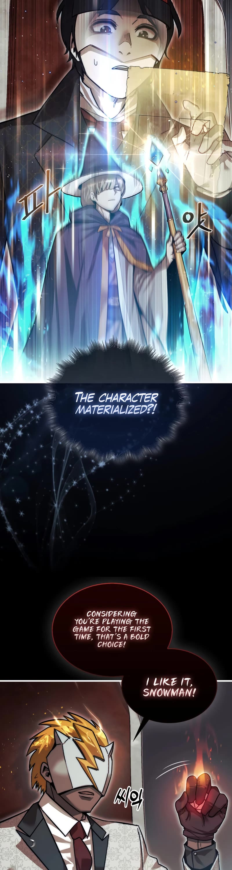 The 31st Piece Overturns the Board Chapter 1 page 26 - Chapter 1