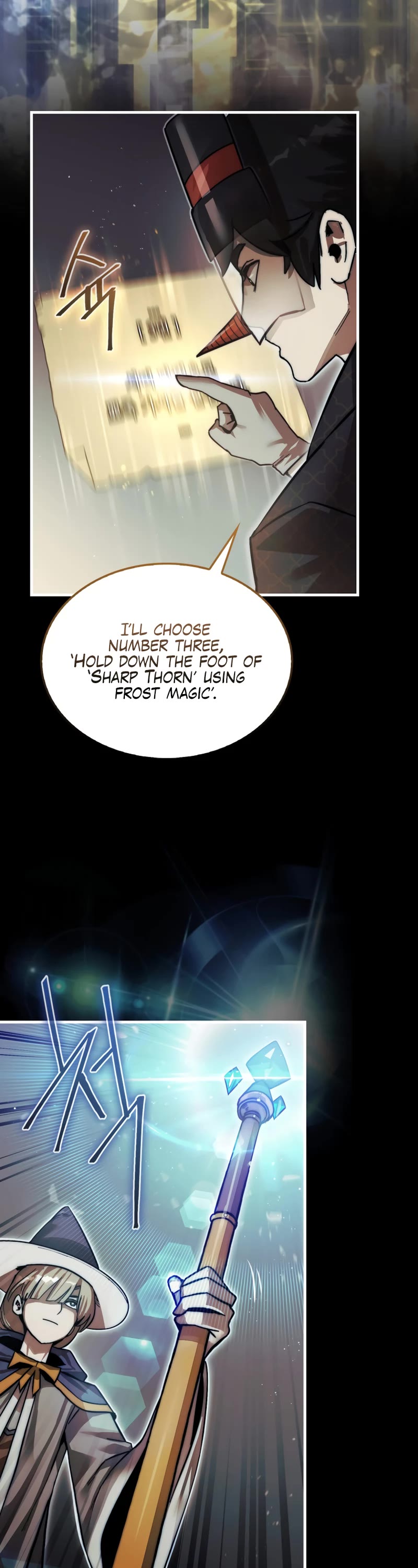 The 31st Piece Overturns the Board Chapter 1 page 32 - Chapter 1