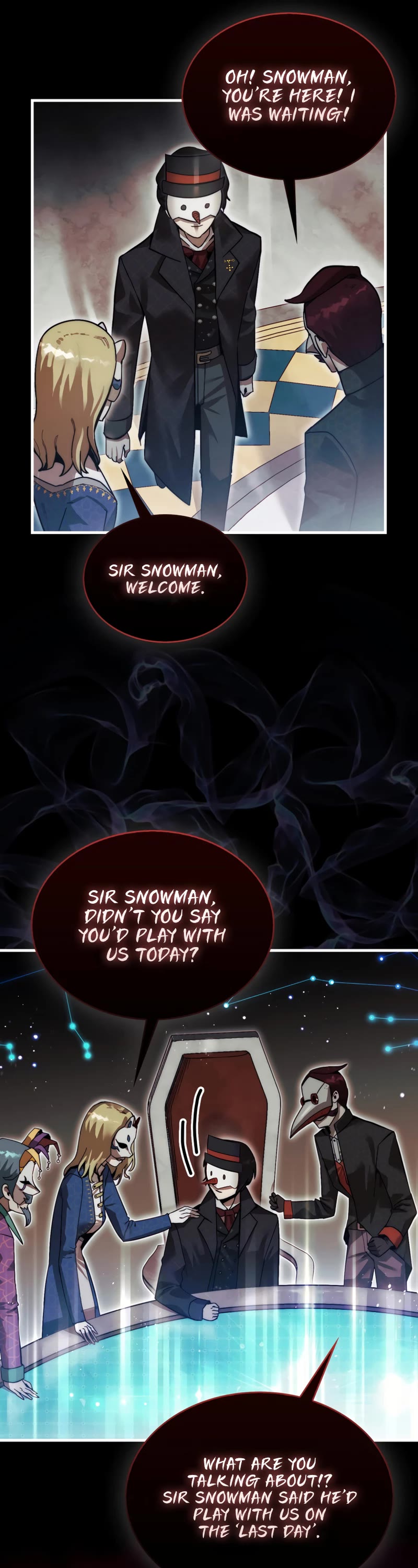 The 31st Piece Overturns the Board Chapter 1 page 51 - Chapter 1