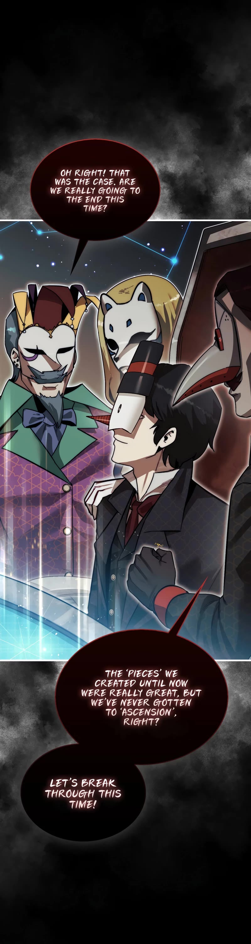 The 31st Piece Overturns the Board Chapter 1 page 55 - Chapter 1