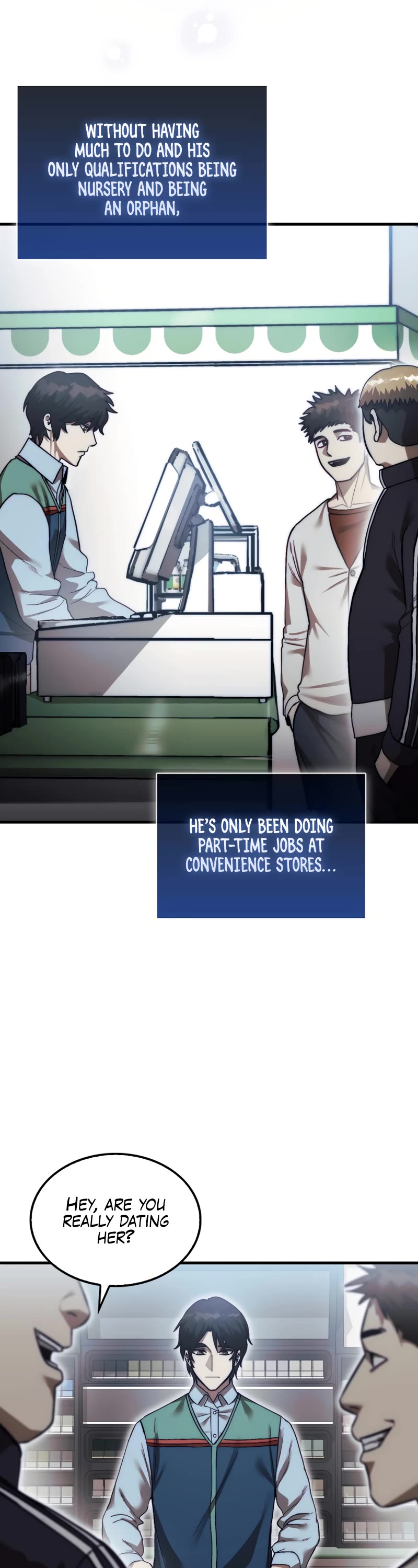 The 31st Piece Overturns the Board Chapter 1 page 7 - Chapter 1