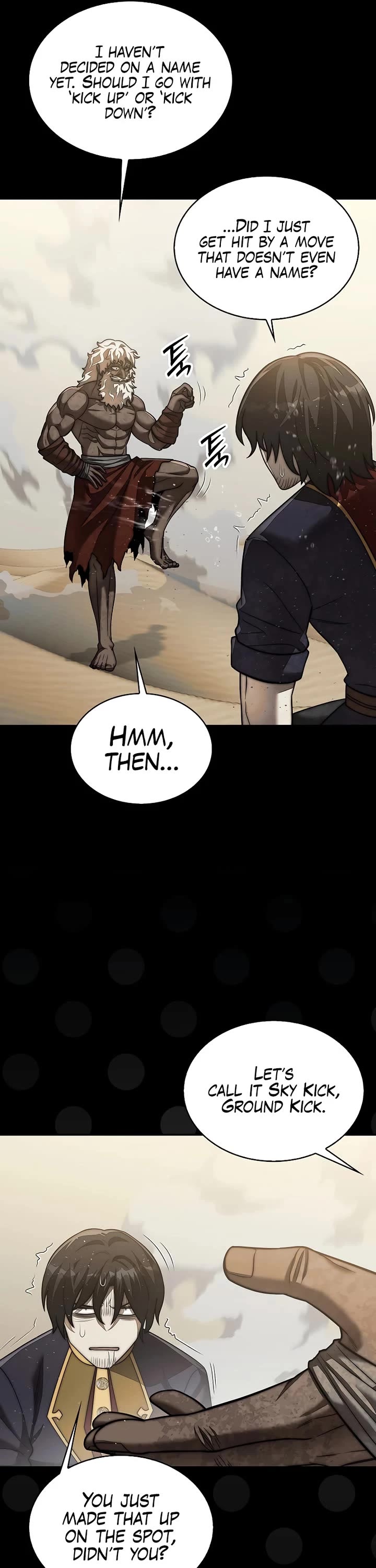 The 31st Piece Overturns the Board Chapter 100 page 36 - Chapter 100