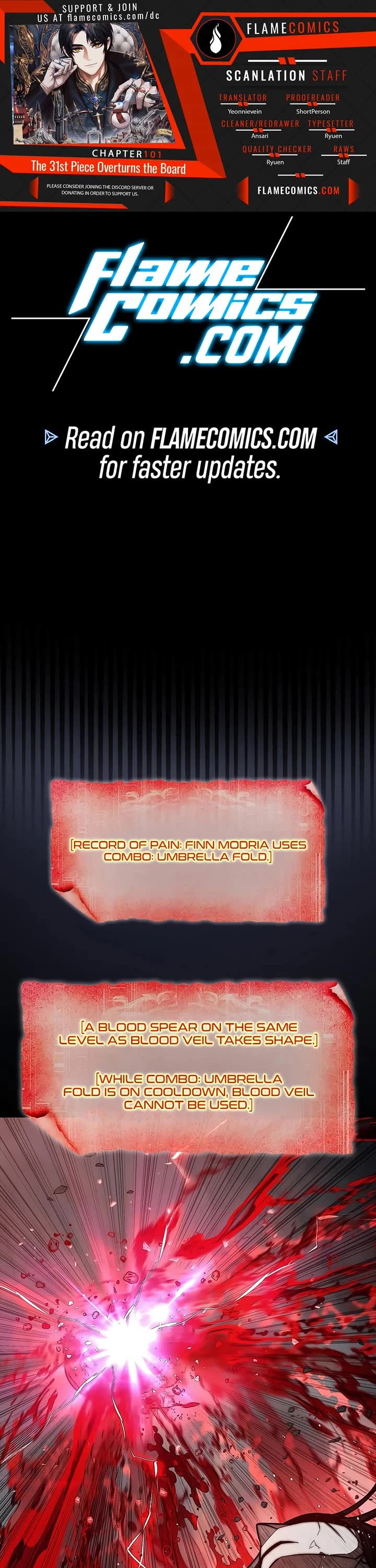 The 31st Piece Overturns the Board Chapter 101 page 1 - Chapter 101