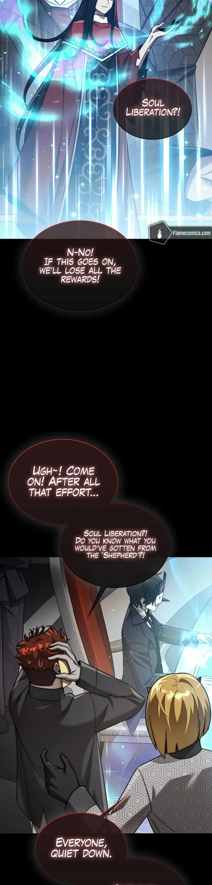 The 31st Piece Overturns the Board Chapter 102 page 12 - Chapter 102