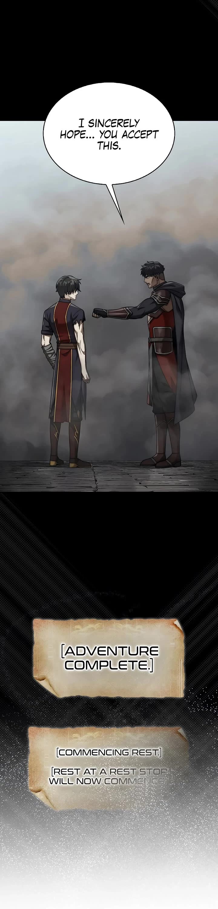 The 31st Piece Overturns the Board Chapter 102 page 37 - Chapter 102