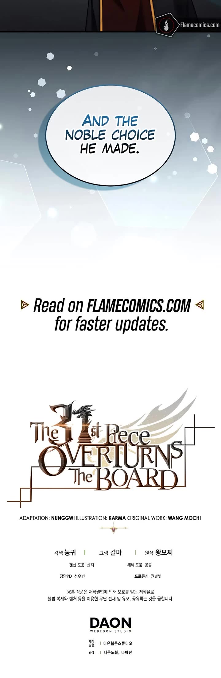 The 31st Piece Overturns the Board Chapter 102 page 61 - Chapter 102