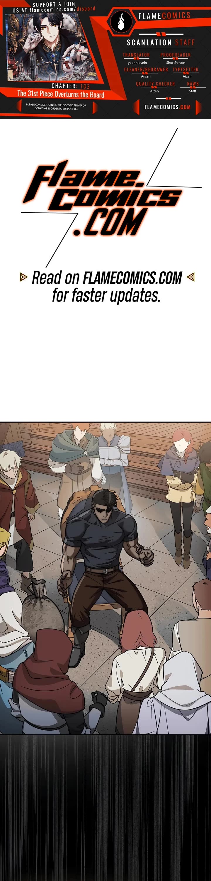 The 31st Piece Overturns the Board Chapter 103 page 1 - Chapter 103