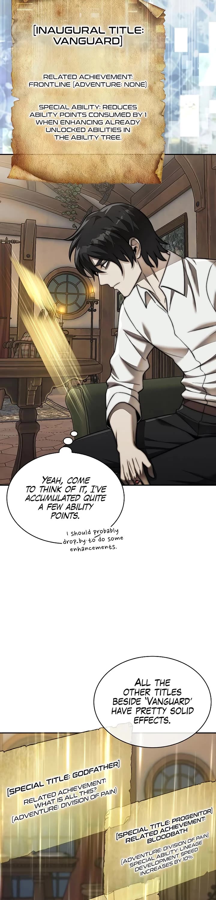 The 31st Piece Overturns the Board Chapter 103 page 12 - Chapter 103