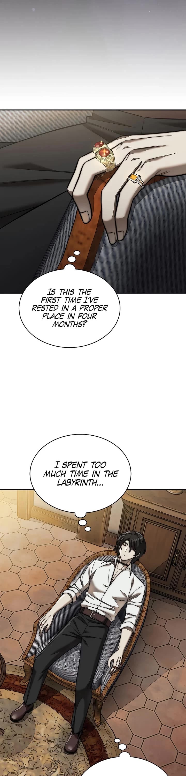The 31st Piece Overturns the Board Chapter 103 page 21 - Chapter 103