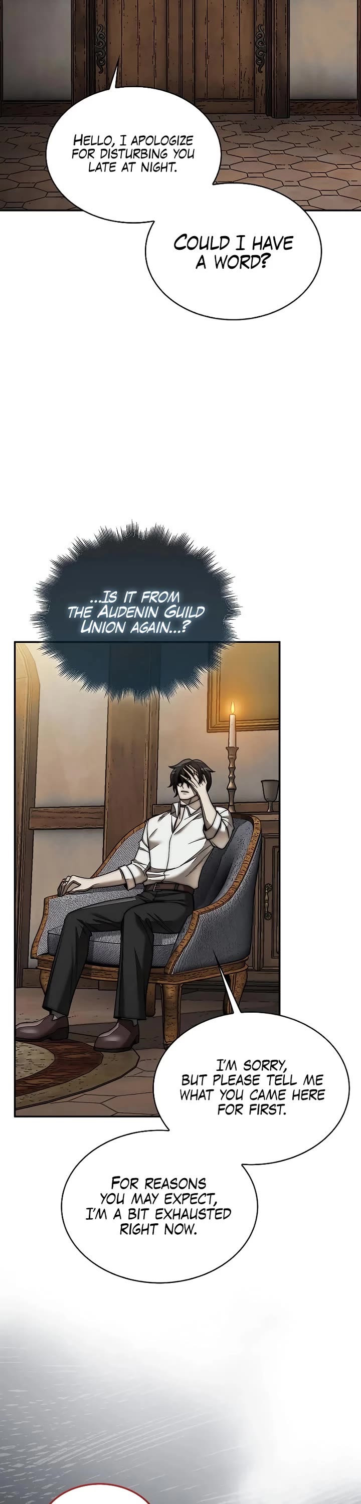 The 31st Piece Overturns the Board Chapter 103 page 23 - Chapter 103