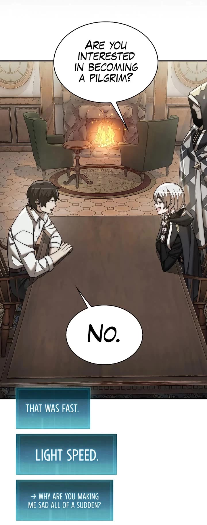 The 31st Piece Overturns the Board Chapter 103 page 34 - Chapter 103