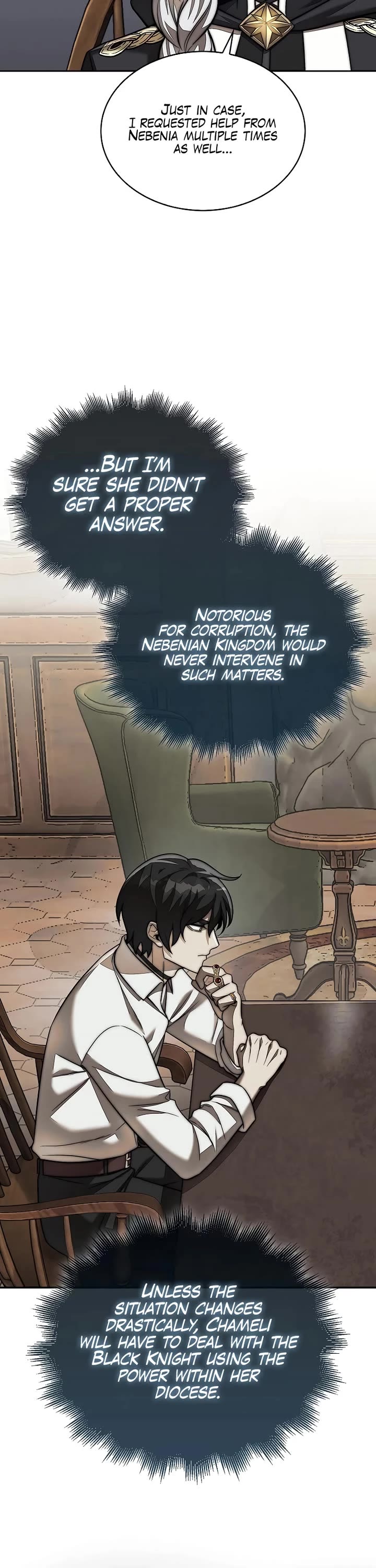 The 31st Piece Overturns the Board Chapter 103 page 48 - Chapter 103