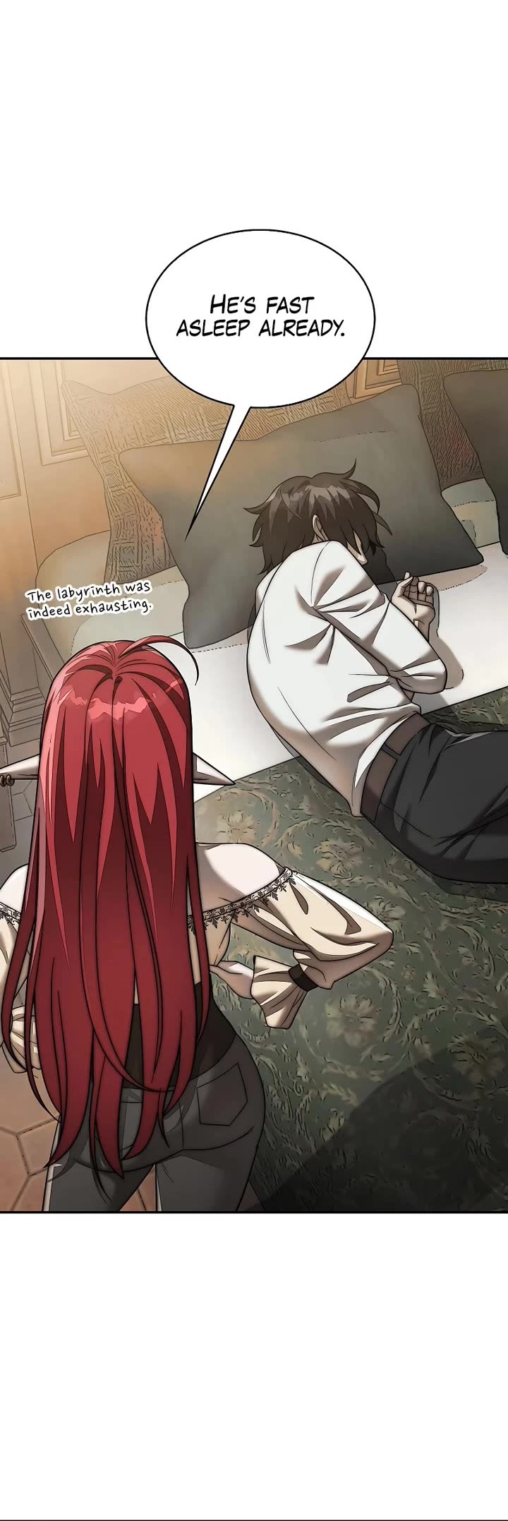 The 31st Piece Overturns the Board Chapter 104 page 10 - Chapter 104