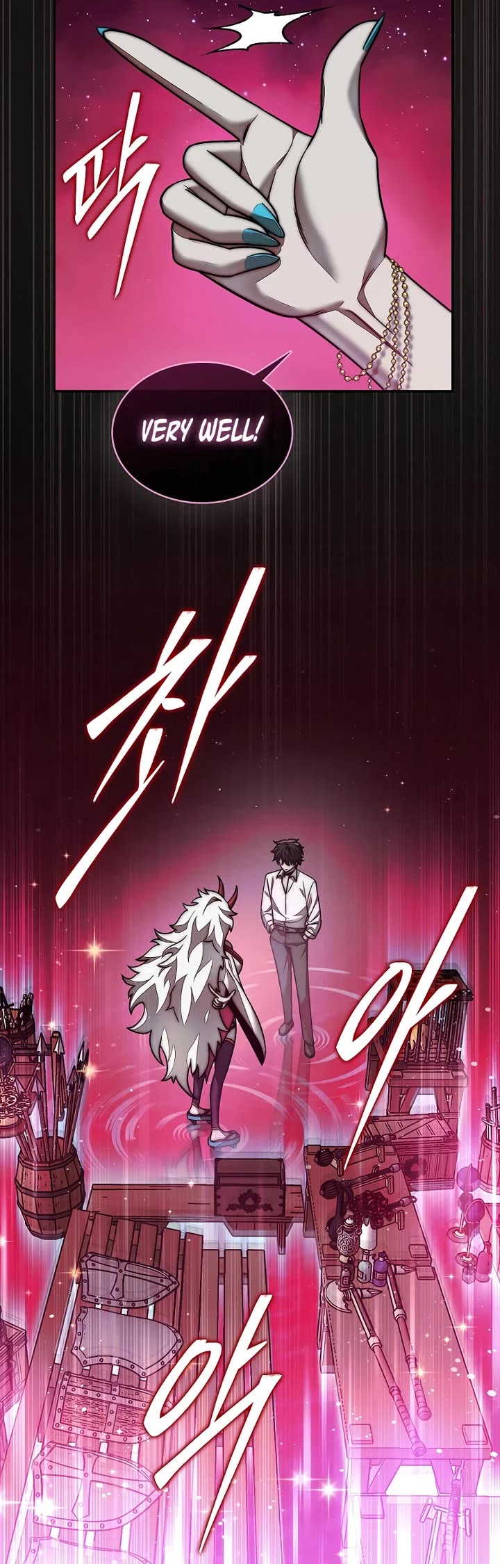 The 31st Piece Overturns the Board Chapter 104 page 28 - Chapter 104