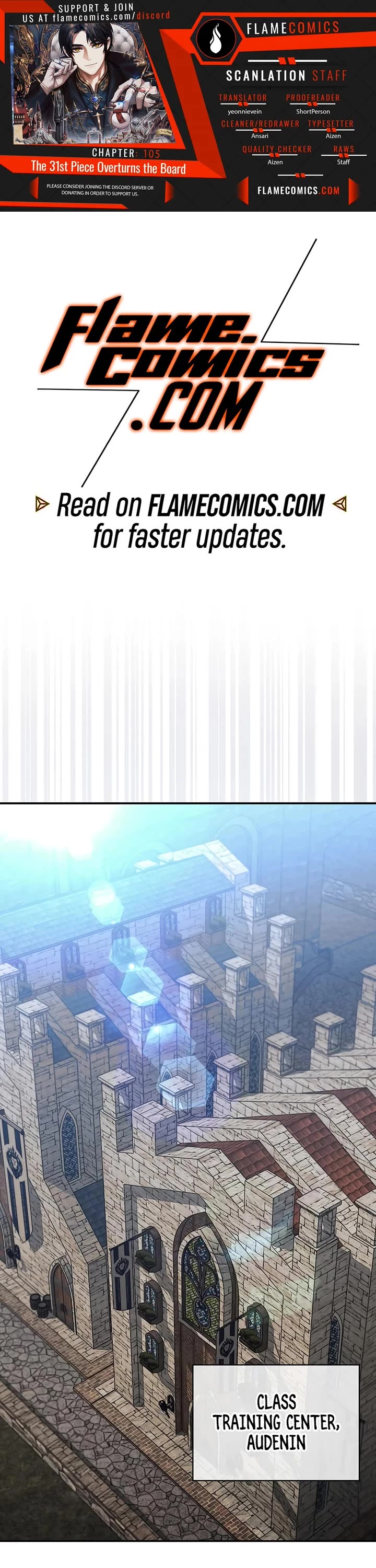 The 31st Piece Overturns the Board Chapter 105 page 1 - Chapter 105
